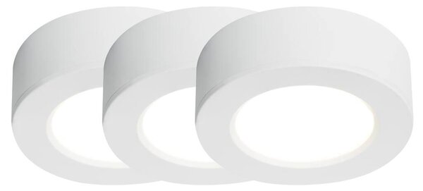 Nordlux LED Bodové svítidlo Kitchenio Barva: Bílá, Varianty: 3 x 2 W