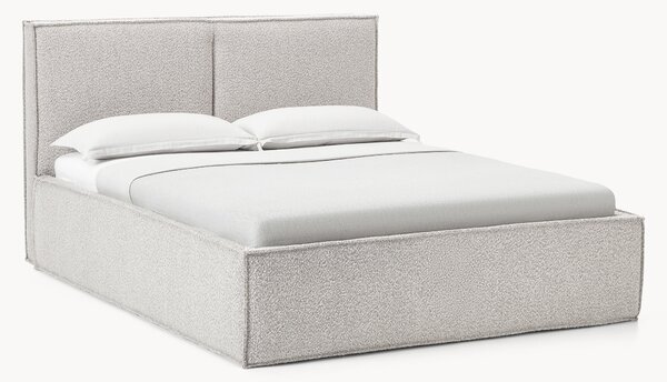 Čalouněná bouclé postel Dream