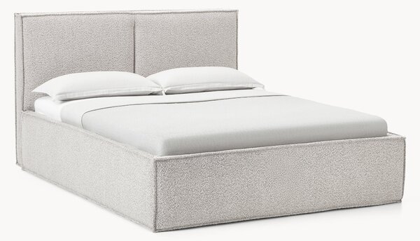 Čalouněná bouclé postel Dream