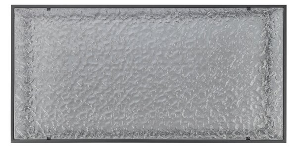 KONFERENČNÍ STOLEK, černá, kov, sklo, 110/55/45 cm Livetastic - Konferenční stolky, Online Only