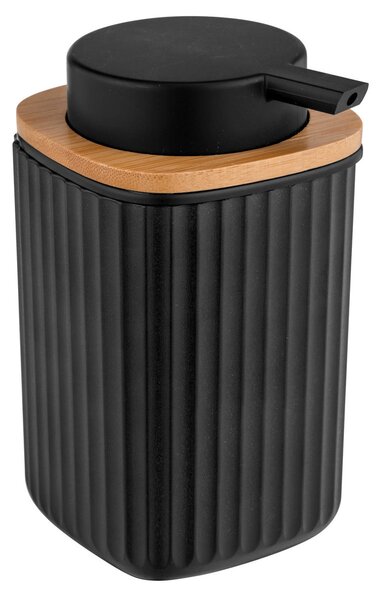 Dávkovač mýdla ROTELLO, černý, WENKO