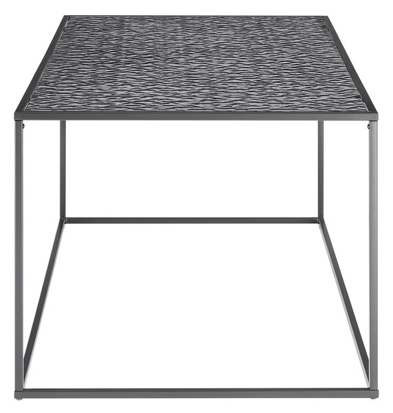 KONFERENČNÍ STOLEK, černá, kov, sklo, 110/55/45 cm Livetastic - Konferenční stolky, Online Only