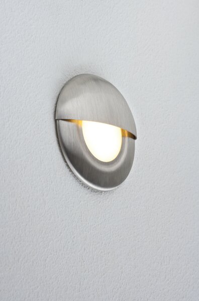 Paulmann 93743 Special Line Cover Cap round, kryt z ušlechtilé oceli pro svítidlo Downlight basic, prům. 8,7cm