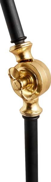 ASIR stojací lampa AYD-3477 antracit, černá