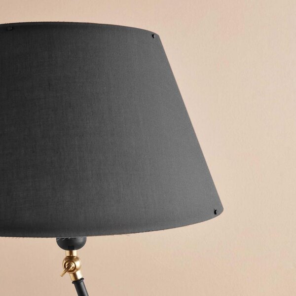 ASIR stojací lampa AYD-3477 antracit, černá