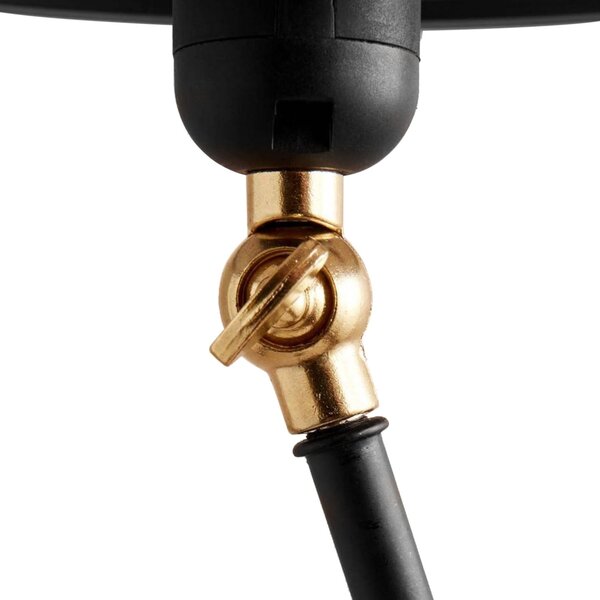 ASIR stojací lampa AYD-3477 antracit, černá