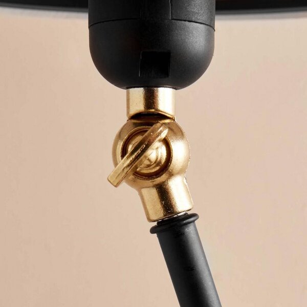 ASIR stojací lampa AYD-3477 antracit, černá