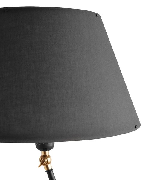 ASIR stojací lampa AYD-3477 antracit, černá