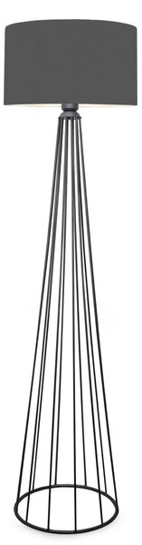 ASIR stojací lampa AYD-3040 antracit