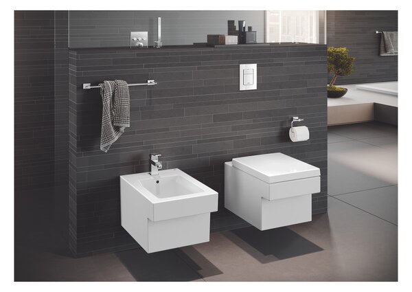 GROHE Cube Ceramic - WC sedátko a poklop softclose, alpská bílá 39488000