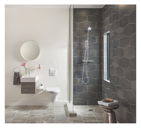 GROHE Essentials - Držák toaletního papíru, Chrom 40689001