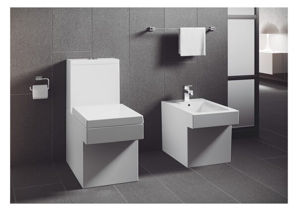 GROHE Cube Ceramic - WC sedátko a poklop softclose, alpská bílá 39488000