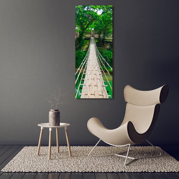 Vertikální Foto obraz canvas Visací most ocv-112462621