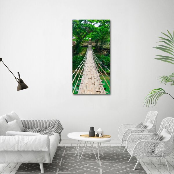 Vertikální Foto obraz canvas Visací most ocv-112462621