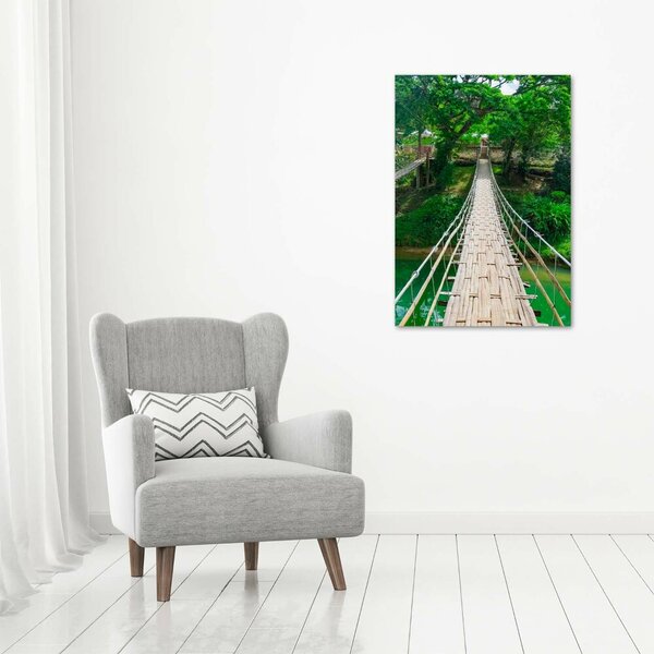 Vertikální Foto obraz canvas Visací most ocv-112462621