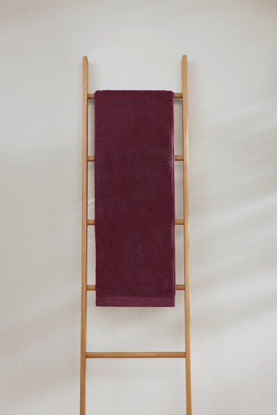 OSUŠKA DO SPRCHY, 70/140 cm, vínově červená S. Oliver - Osušky