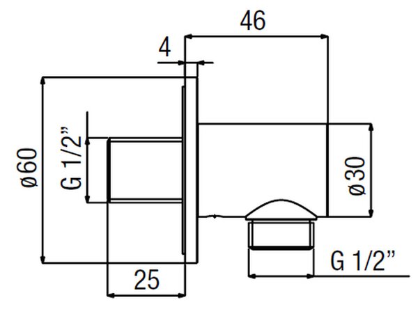 Grohe Grohtherm SET 2 - Sprchový systém pod omítku, Grohtherm, termostatický - kompletní sada