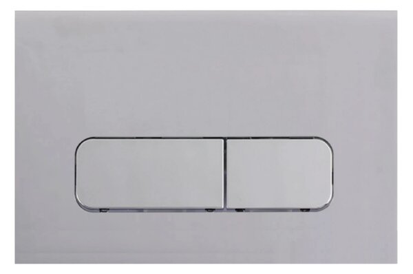 MEXEN - NAPO 02 Tlačítko modul chrom /kompatibilní s modulem Geberit Delta UP100/ 604201