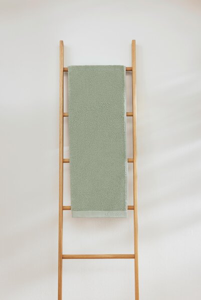 OSUŠKA DO SPRCHY, 70/140 cm, světle zelená S. Oliver - Osušky