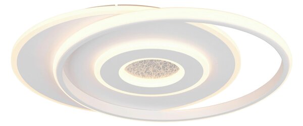STROPNÍ LED SVÍTIDLO, 48,5/5,5/41 cm - Stropní svítidla