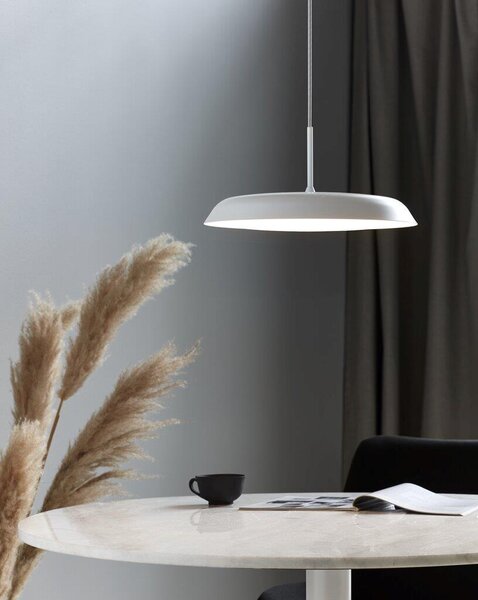 Nordlux Piso závěsné svítidlo 1x22 W bílá 2010763001