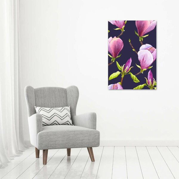 Vertikální Foto-obrah sklo tvrzené Magnolie osv-113559796