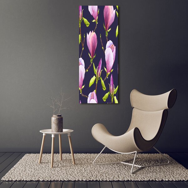 Vertikální Foto-obrah sklo tvrzené Magnolie osv-113559796