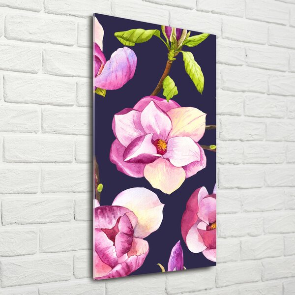 Vertikální Foto-obrah sklo tvrzené Magnolie osv-113559814
