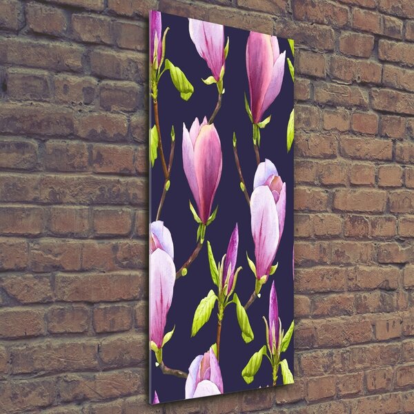 Vertikální Foto-obrah sklo tvrzené Magnolie osv-113559796