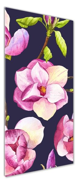 Vertikální Foto-obrah sklo tvrzené Magnolie osv-113559814