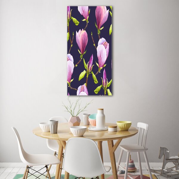 Vertikální Foto-obrah sklo tvrzené Magnolie osv-113559796