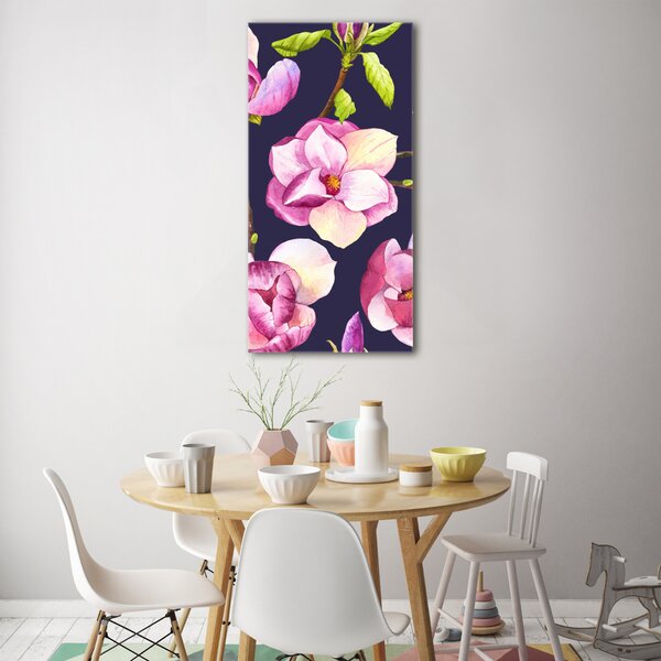 Vertikální Foto-obrah sklo tvrzené Magnolie osv-113559814