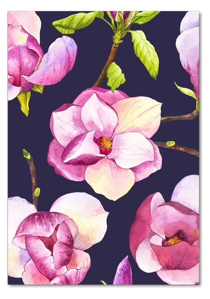 Vertikální Foto-obrah sklo tvrzené Magnolie osv-113559814