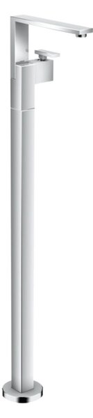 Axor Edge - Páková umyvadlová baterie volně stojící na podlaze, s odtokovou soupravou Push-Open, chrom 46040000
