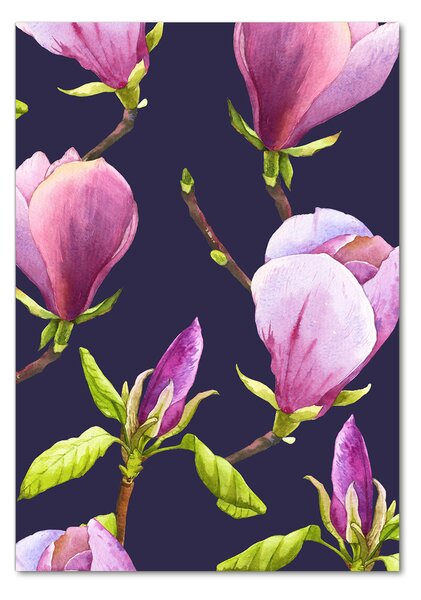 Vertikální Foto-obrah sklo tvrzené Magnolie osv-113559796