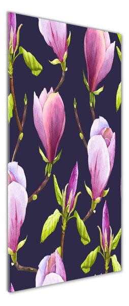 Vertikální Foto-obrah sklo tvrzené Magnolie osv-113559796