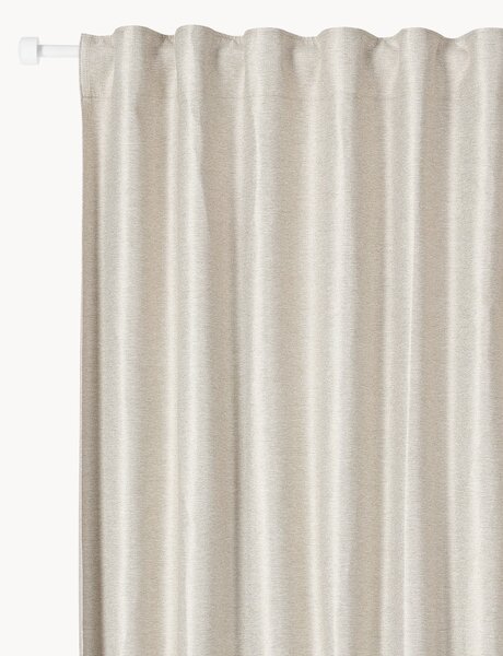 Zatemňovací závěs's více pásy Asher, Š 280 cm