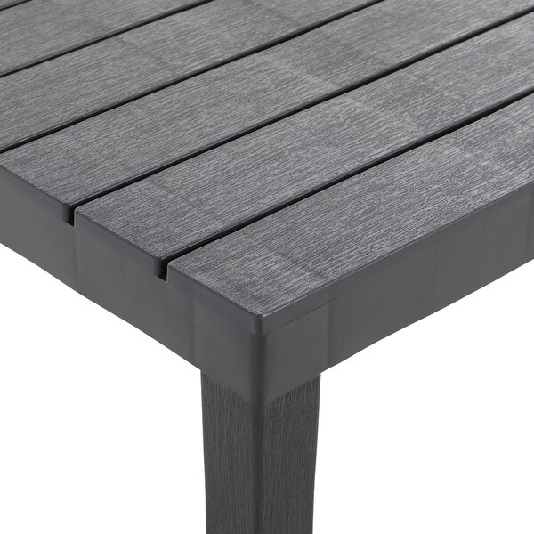 ZAHRADNÍ STŮL, plast, 138/72/78 cm Ambia Garden - Online Only zahradní nábytek, Online Only