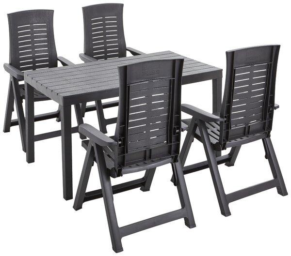 ZAHRADNÍ STŮL, plast, 138/72/78 cm Ambia Garden - Online Only zahradní nábytek, Online Only
