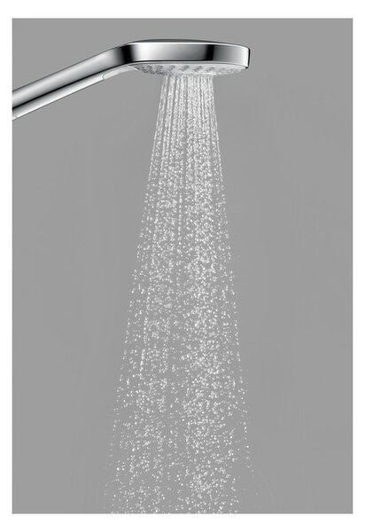 Hansgrohe Croma Select E Ruční sprcha 110 Multi EcoSmart, bílá/chrom 26811400