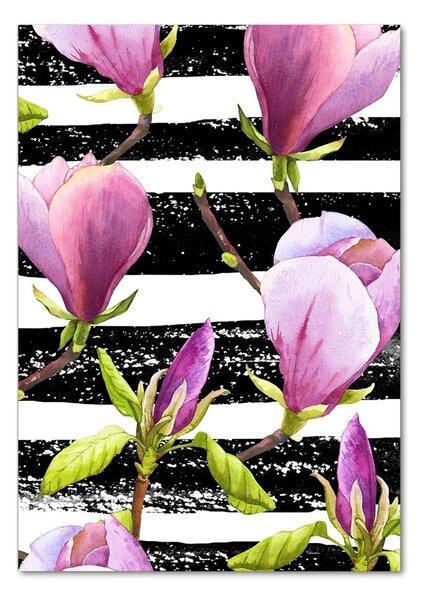 Vertikální Foto-obrah sklo tvrzené Magnolie osv-114053515