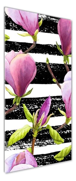 Vertikální Foto-obrah sklo tvrzené Magnolie osv-114053515