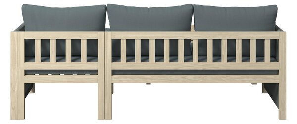 TERASOVÁ SEDACÍ SOUPRAVA 3dílné, dřevo, plast Ambia Garden - Online Only zahradní nábytek, Online Only