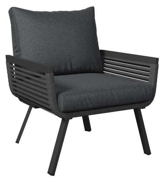 TERASOVÁ SEDACÍ SOUPRAVA 4dílné, kov, sklo, textil Ambia Garden - Online Only zahradní nábytek, Online Only
