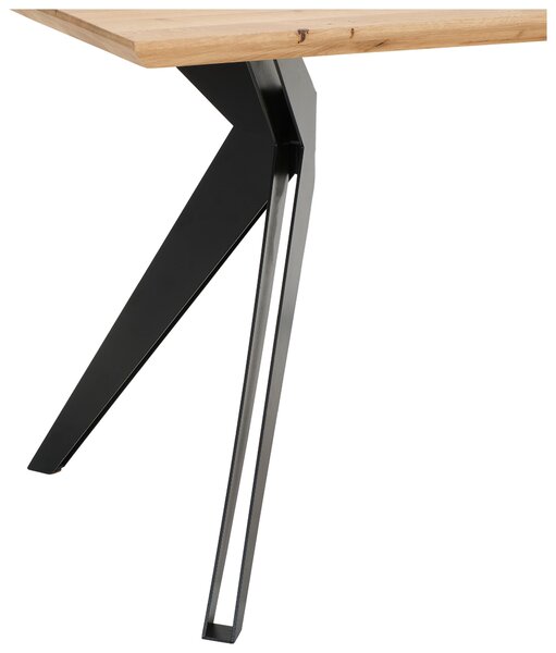 PSACÍ STŮL, divoký dub, 160/70/75 cm Linea Natura - Kancelářské stoly