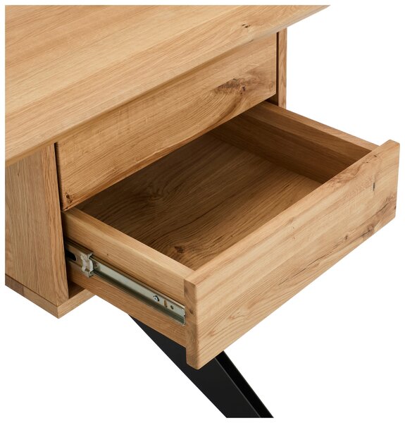 PSACÍ STŮL, divoký dub, 160/70/75 cm Linea Natura - Kancelářské stoly