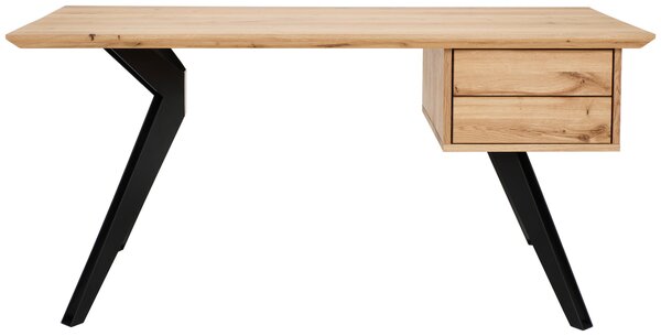 PSACÍ STŮL, divoký dub, 160/70/75 cm Linea Natura - Kancelářské stoly