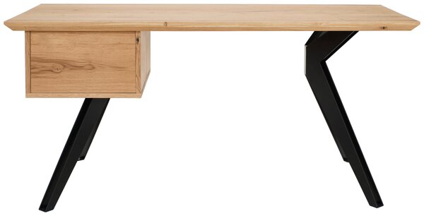 PSACÍ STŮL, divoký dub, 160/70/75 cm Linea Natura - Kancelářské stoly