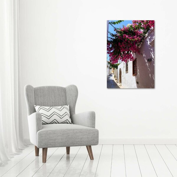 Vertikální Foto obraz canvas Rhodos Řecko ocv-114529203
