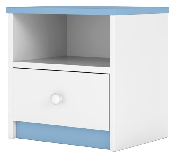 Kocot kids Dětský noční stolek Babydreams 40 cm modrý